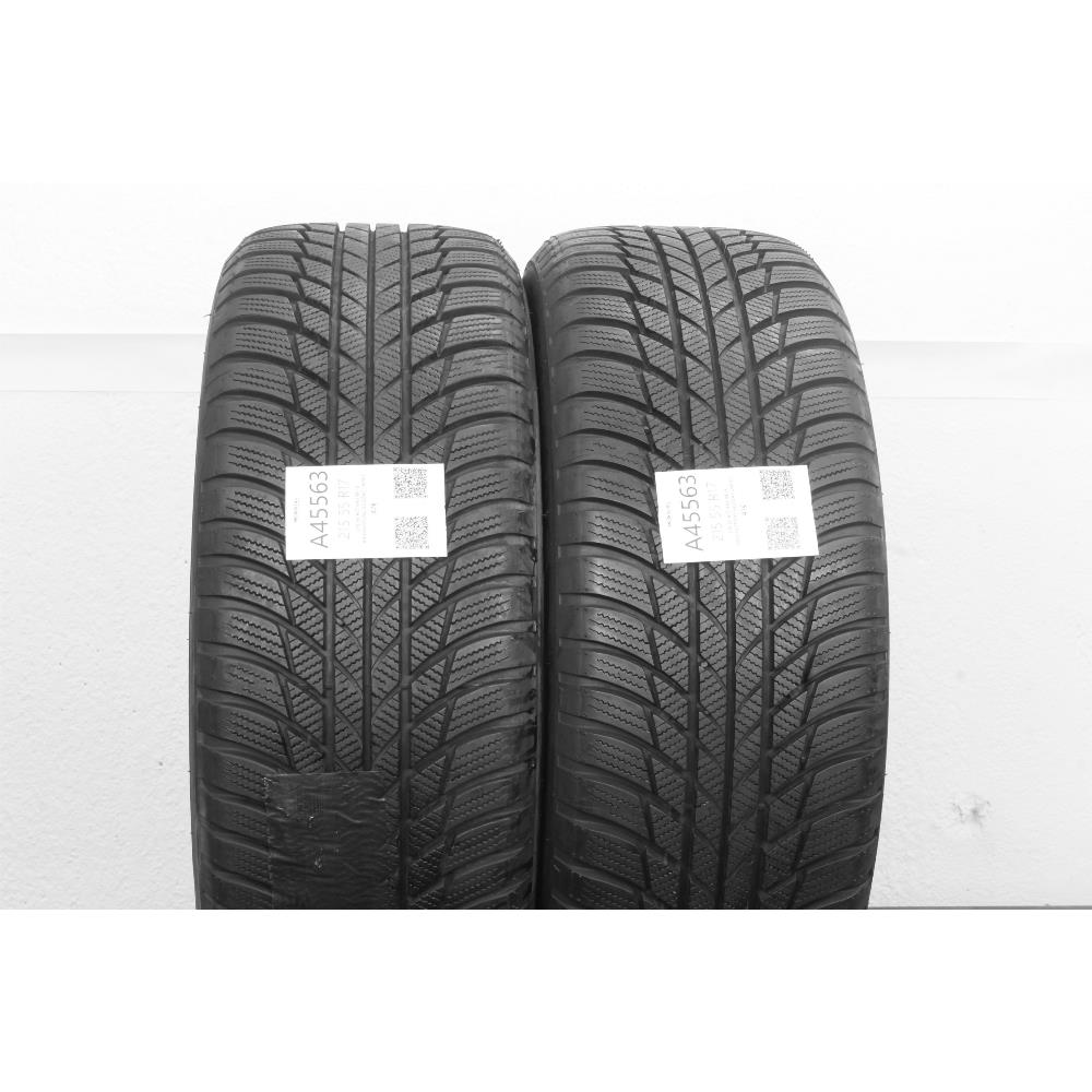 215 55 R17 94V M+S BRIDGESTONE BLIZZAK LM001