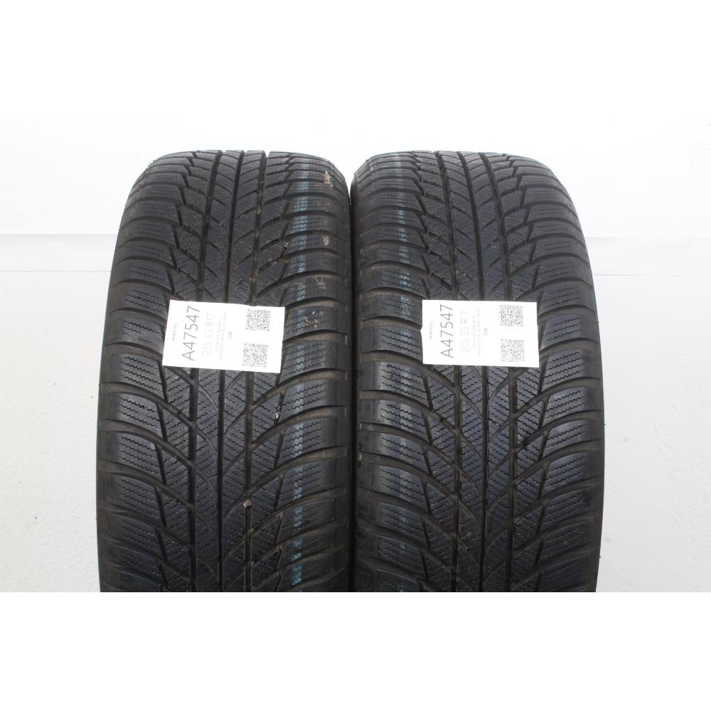 215 55 R17 94V M+S BRIDGESTONE BLIZZAK LM001