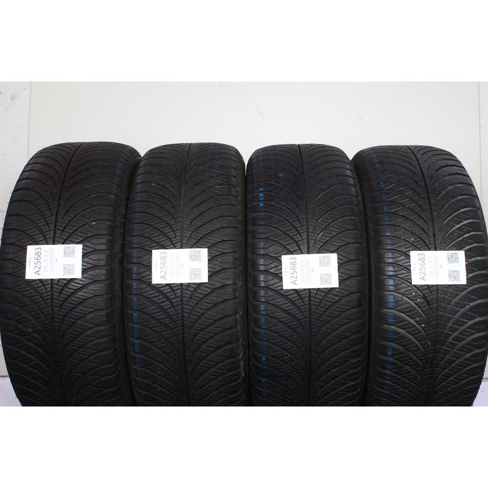 215 55 R17 94V M+S GOODYEAR VECTOR 4 SEASONS DOT21