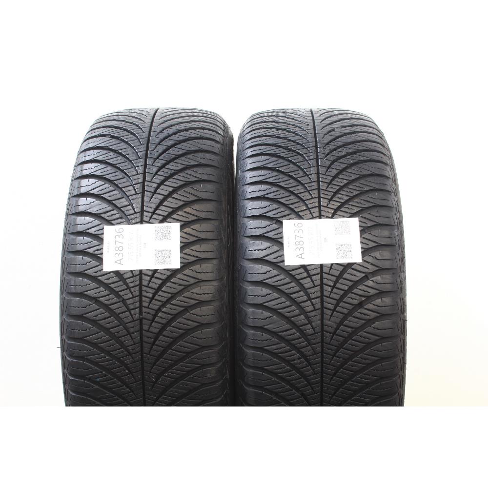 215 55 R17 94V M+S GOODYEAR VECTOR 4 SEASONS 