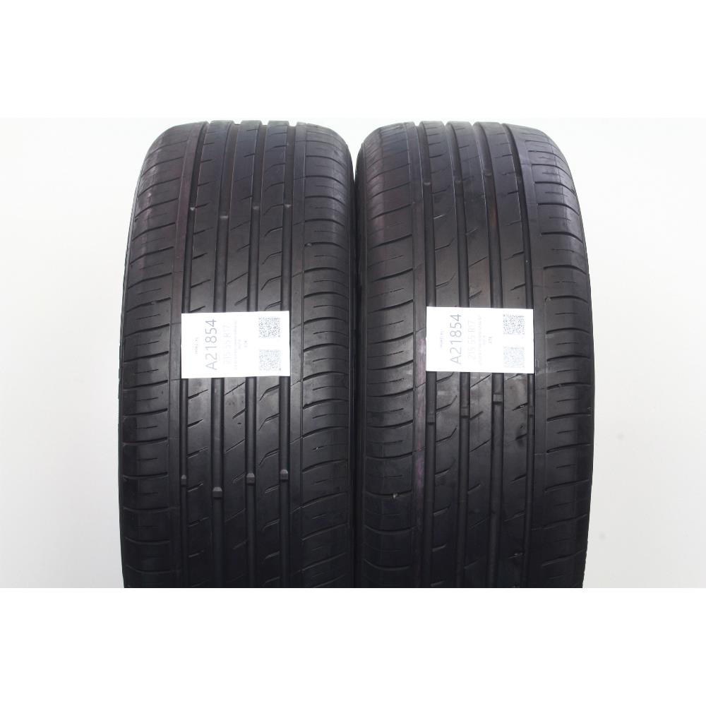 215 55 R17 94V NEXEN NFERA SU1 DOT18
