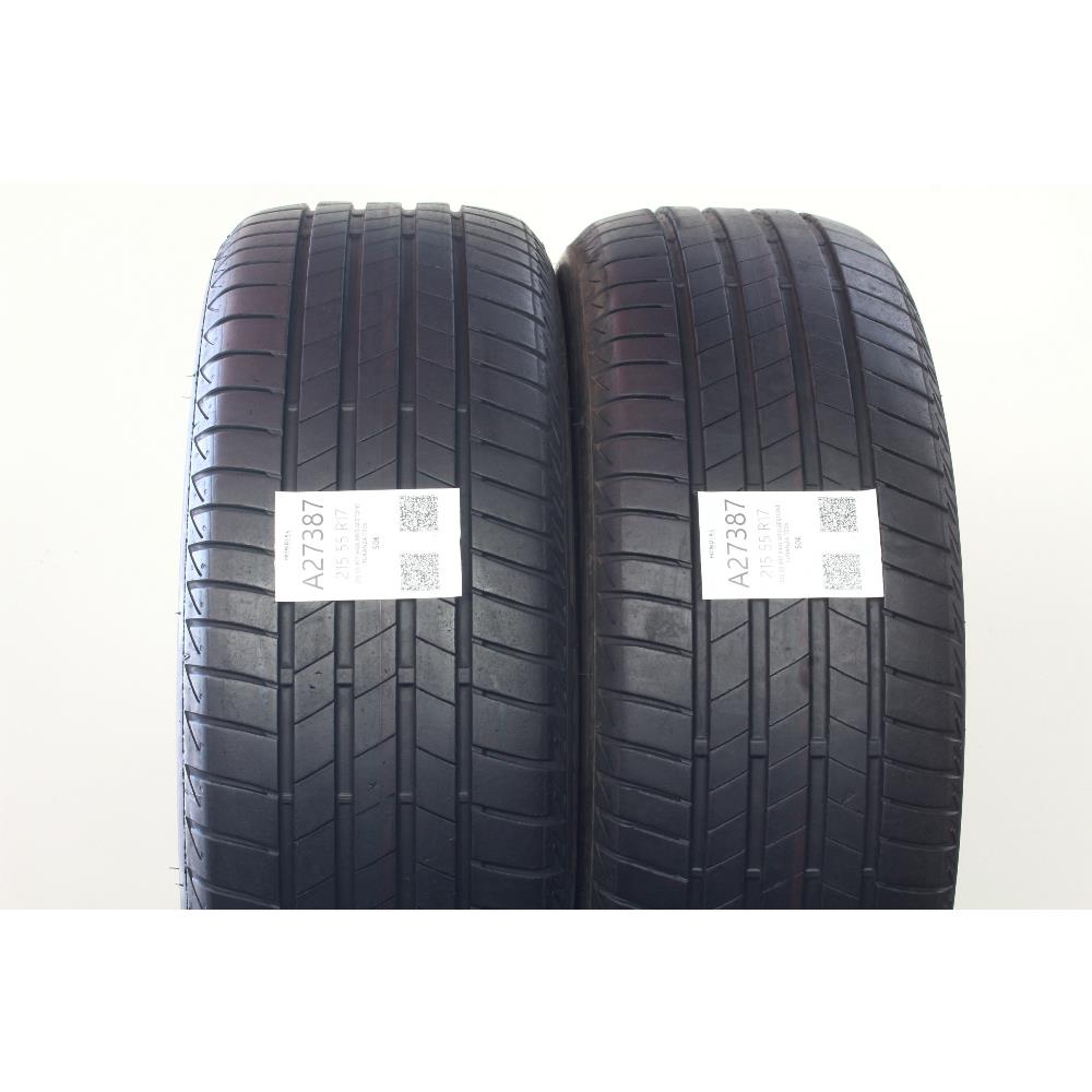 215 55 R17 94W BRIDGESTONE TURANZA T005