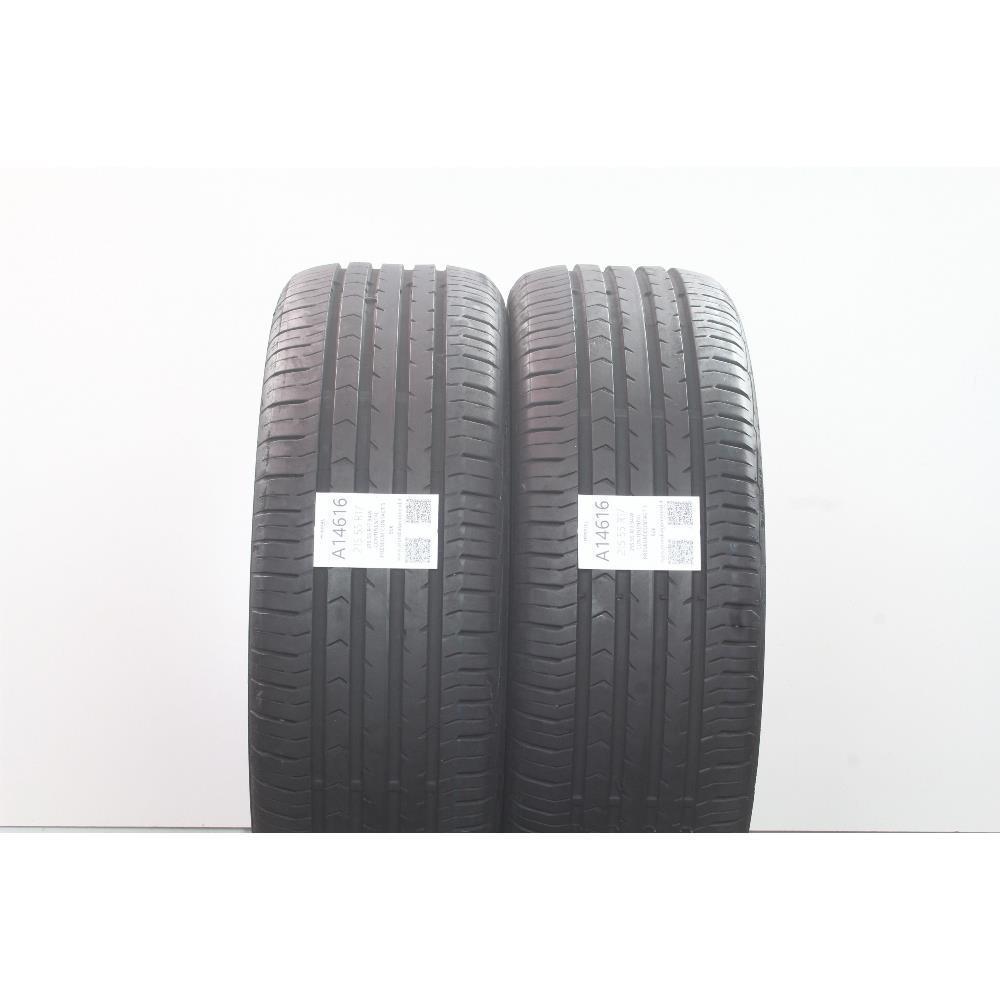 215 55 R17 94W CONTINENTAL PREMIUM CONTACT 5