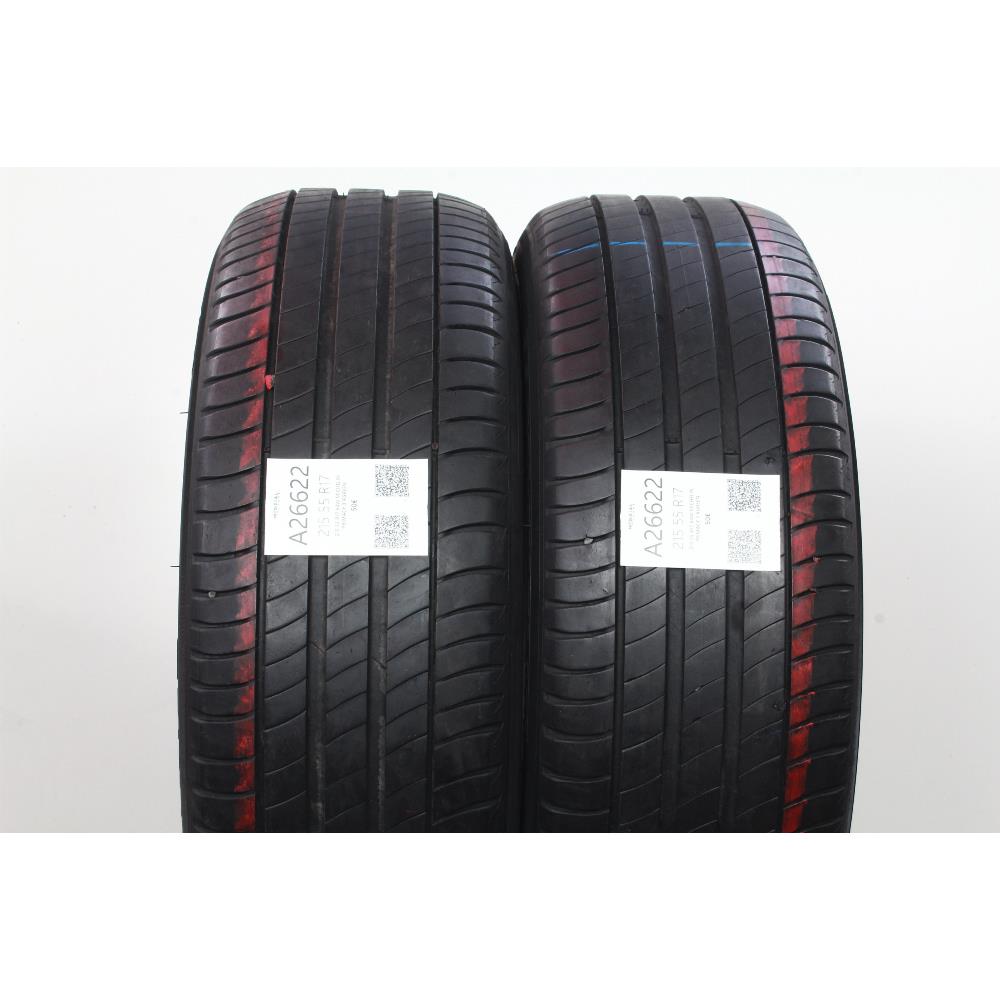 215 55 R17 94W MICHELIN PRIMACY 3 XGREEN