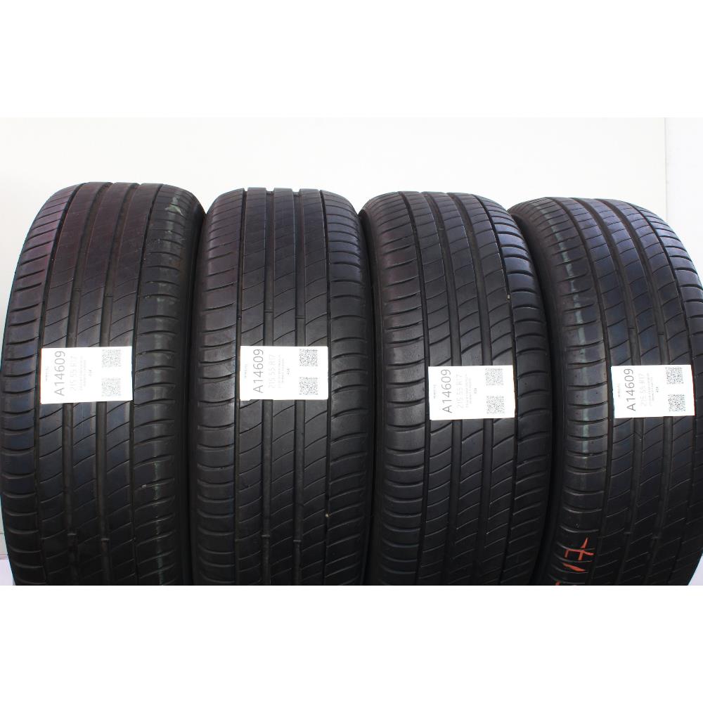 215 55 R17 94W MICHELIN PRIMACY 3 XGREEN