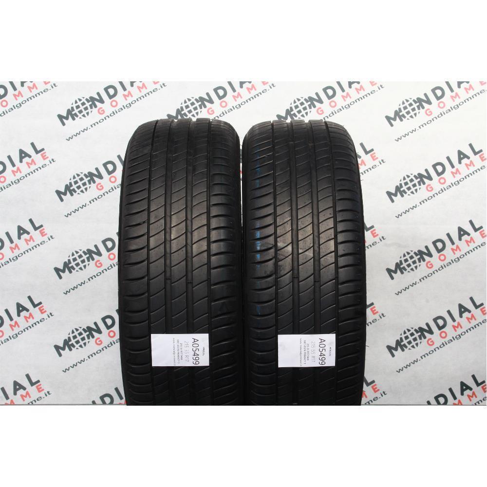 215 55 R17 94W MICHELIN PRIMACY 3