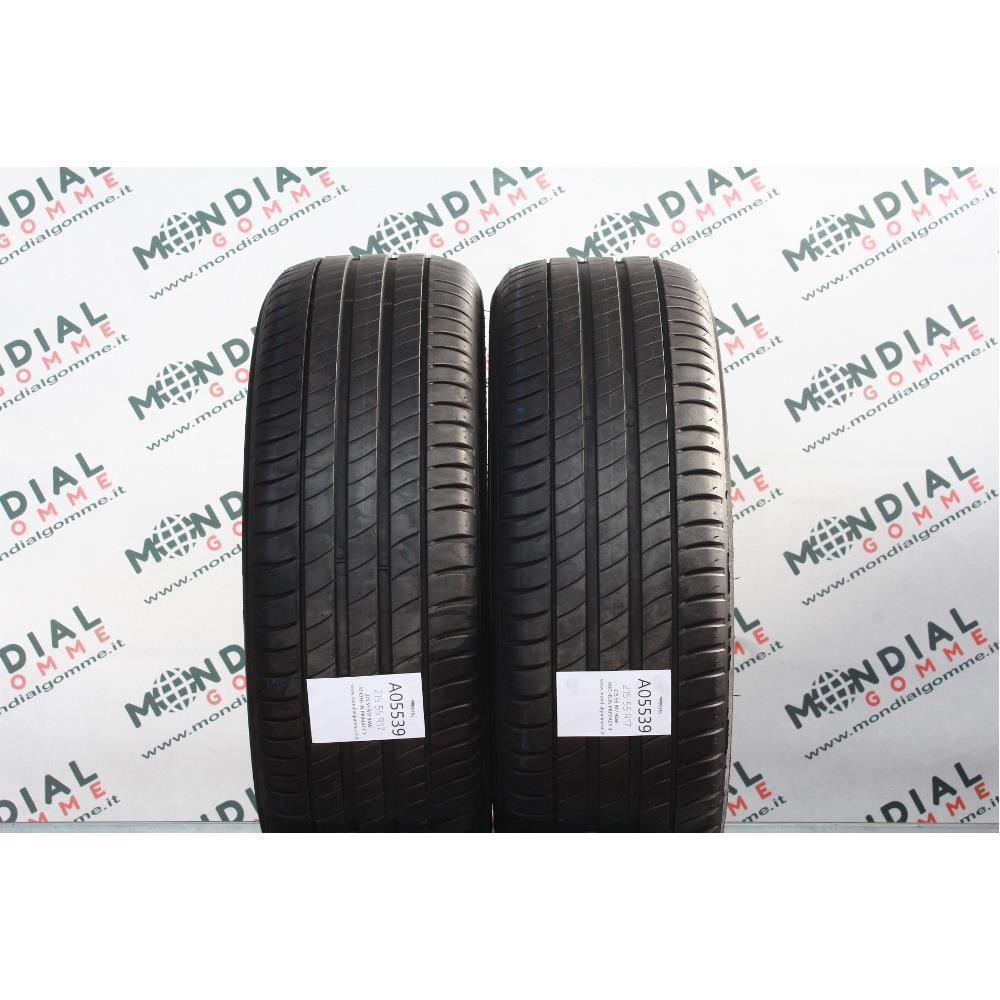 215 55 R17 94W MICHELIN PRIMACY 3