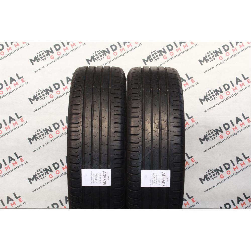 215 55 R17 95V XL CONTINENTAL CONTIECOCONTACT5
