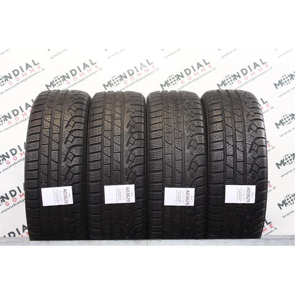 215 55 R17 98H PIRELLI SOTTOZERO M+S