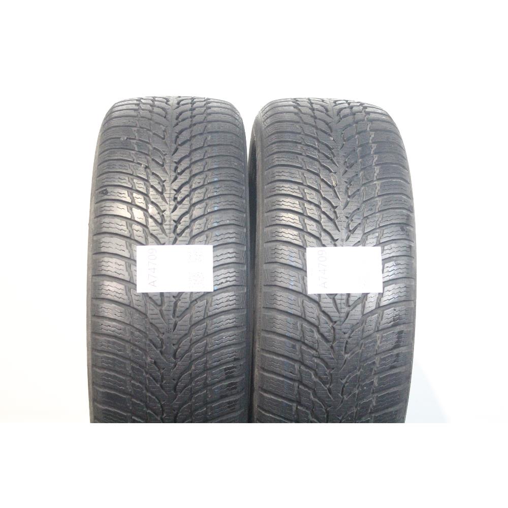 215 55 R17 98H XL M+S NOKIAN TYRES WR SNOWPROOF