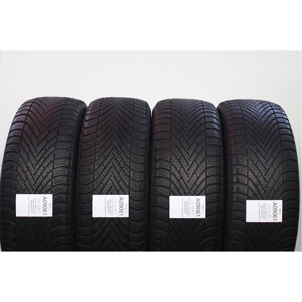 215 55 R17 98T XL M+S PIRELLI CINTURATO WINTER DOT 18