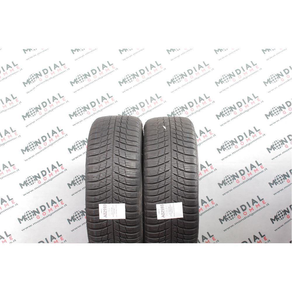 215 55 R17 98V BRIDGSTONE BLIZZARK LM001 M+S
