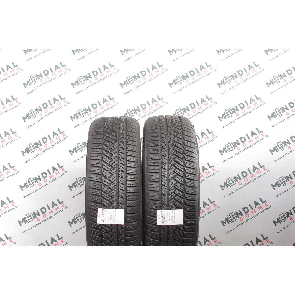 215 55 R17 98V CONTINENTAL WINTERCONTACT TS850