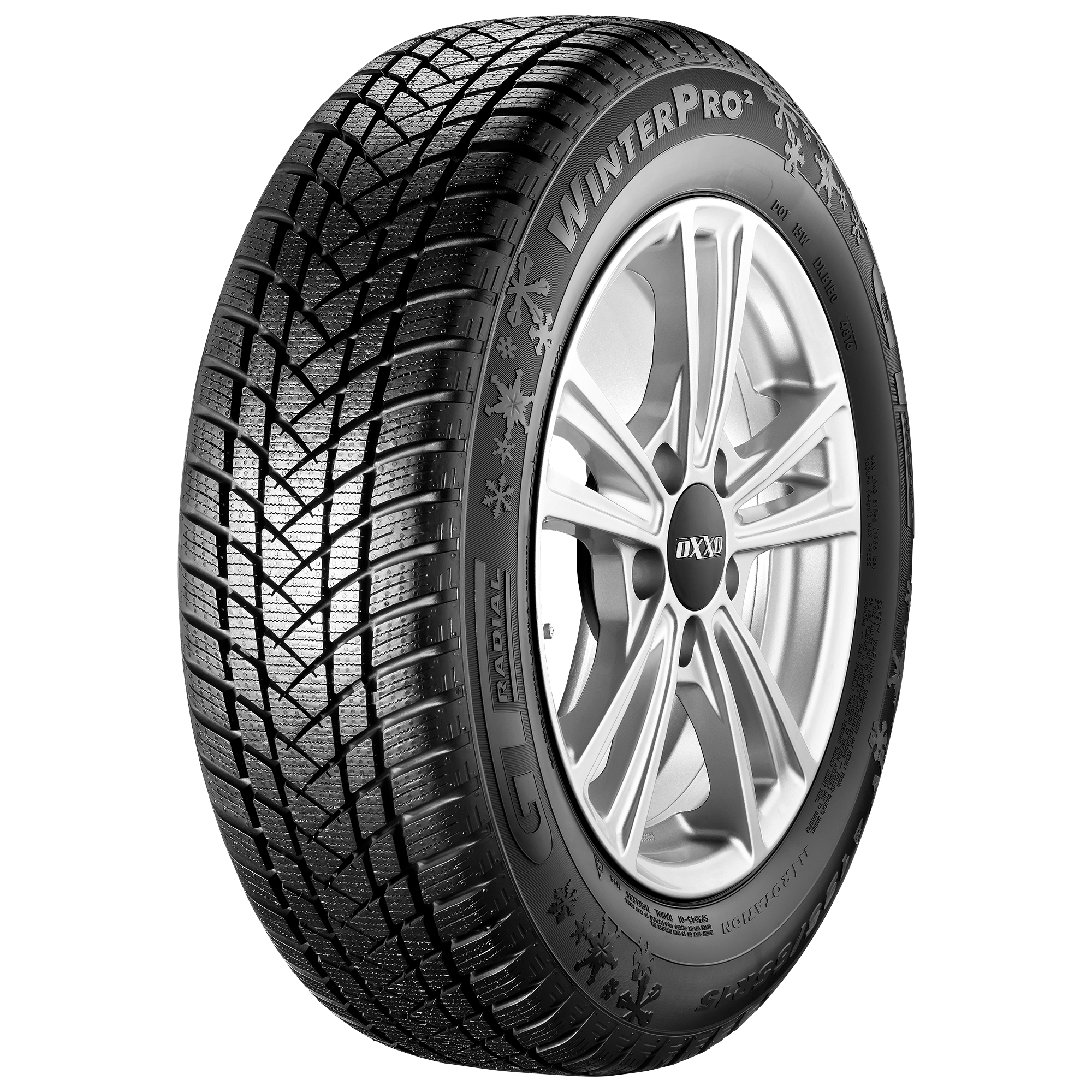 215 55 R17 98V GT-RADIAL WINTERPRO2 XL BSW M+S 3PMSF