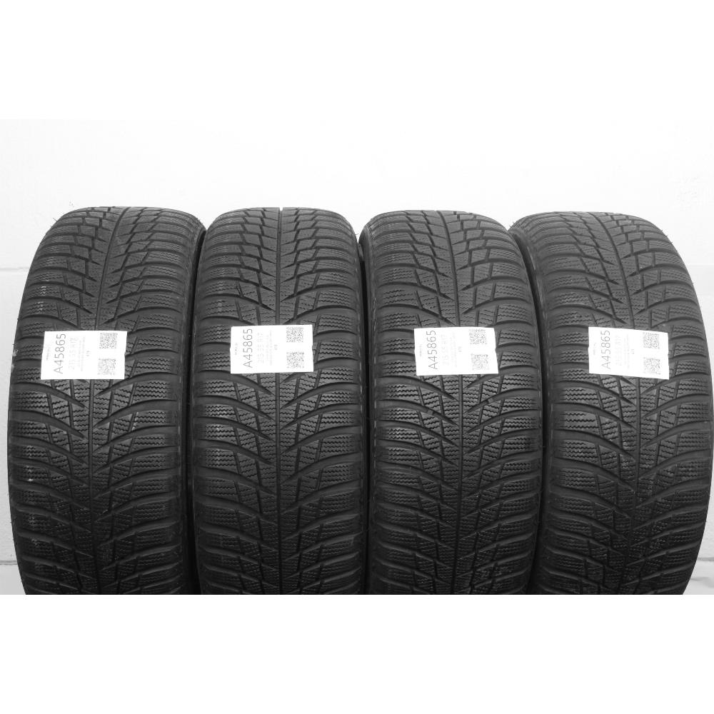 215 55 R17 98V M+S XL BRIDGESTONE BLIZZAK LM001