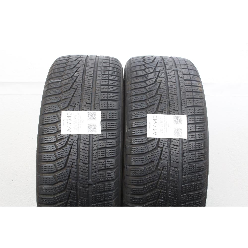 215 55 R17 98V M+S XL HANKOOK WINTER I*CEPT EVO 2