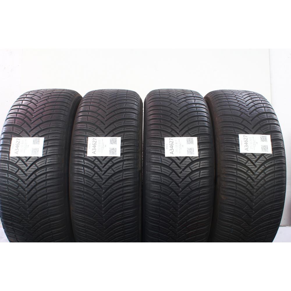 215 55 R17 98V M+S XL KLEBER QUADRAXER 2