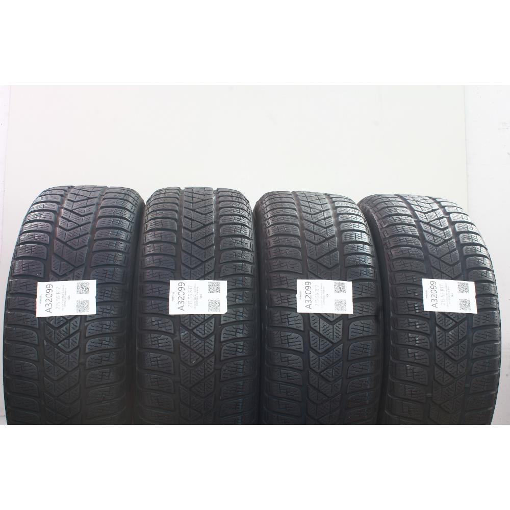 215 55 R17 98V M+S XL PIRELLI SOTTOZERO 3 WINTER