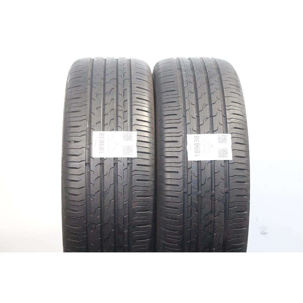 215 55 R17 98V XL CONTINENTAL ECO CONTACT 6