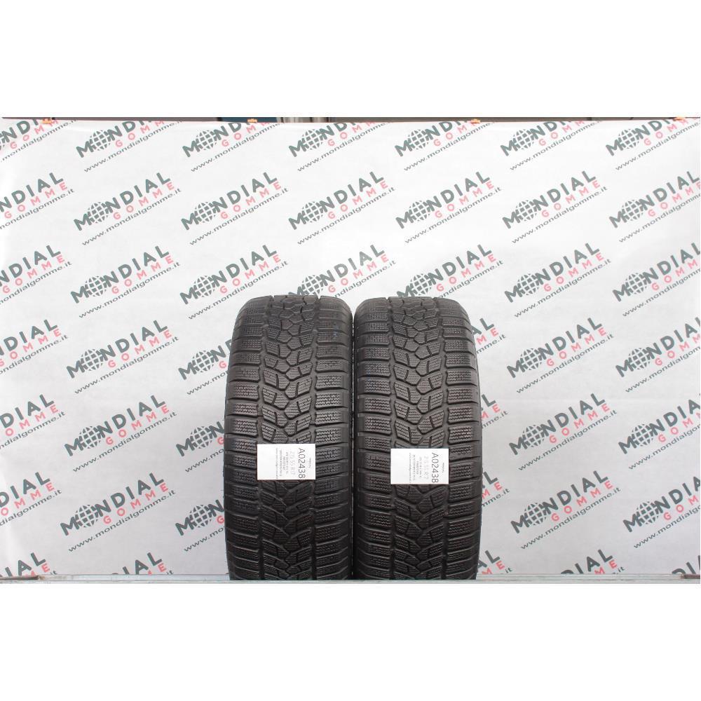 215 55 R17 98V XL FIRESTONE WINTERHAWK3 M+S