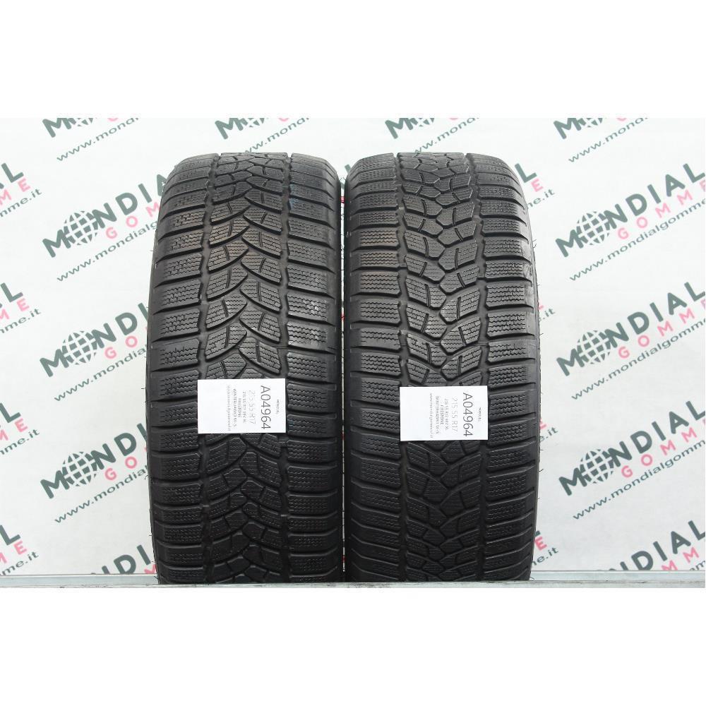 215 55 R17 98V XL FIRESTONE WINTERHAWK3 M+S