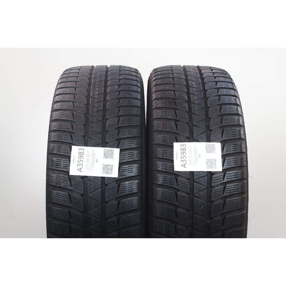 215 55 R17 98V XL M+S FALKEN HS 449 EUROWINTER 