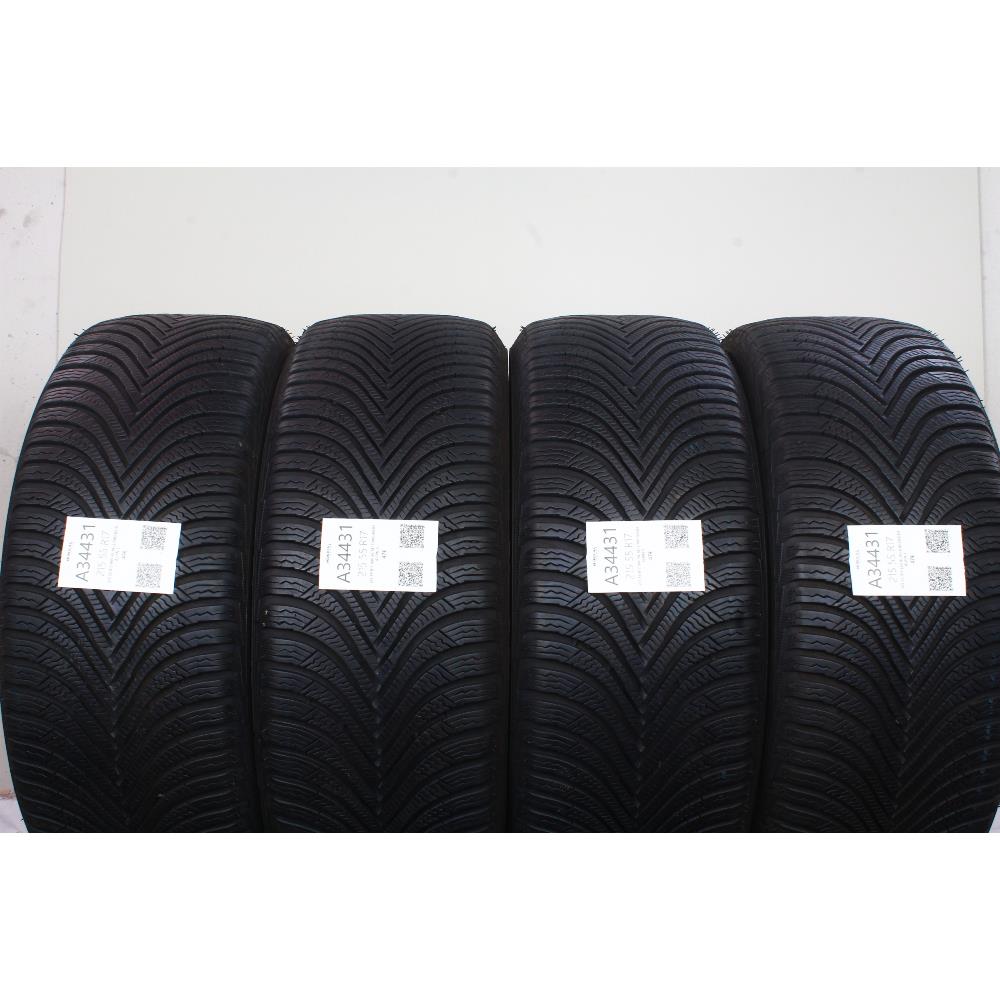 215 55 R17 98V XL M+S MICHELIN ALPIN 5