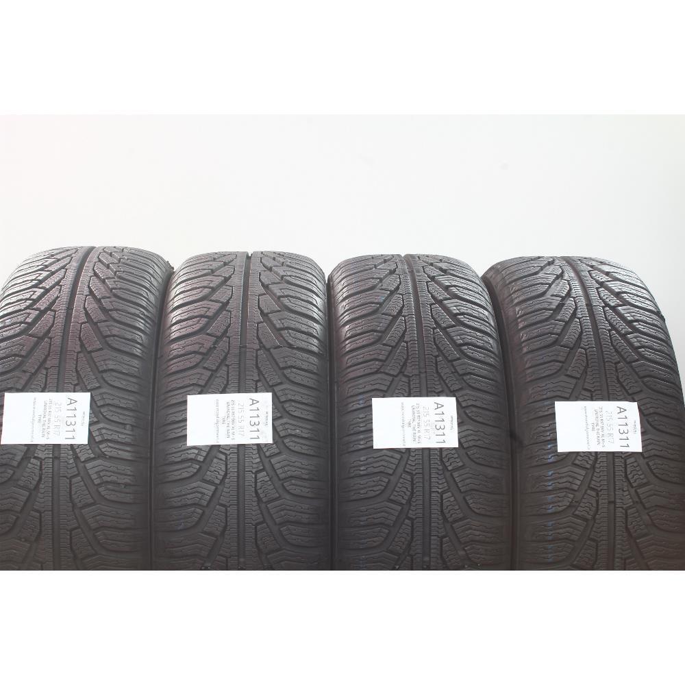 215 55 R17 98V XL M+S UNIROYAL THE RAIN TYRE 