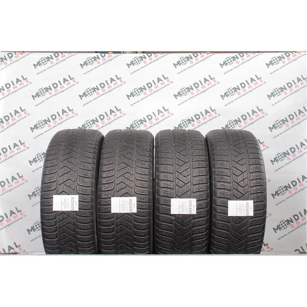 215 55 R17 98V XL PIRELLI SOTTOZERO3 M+S