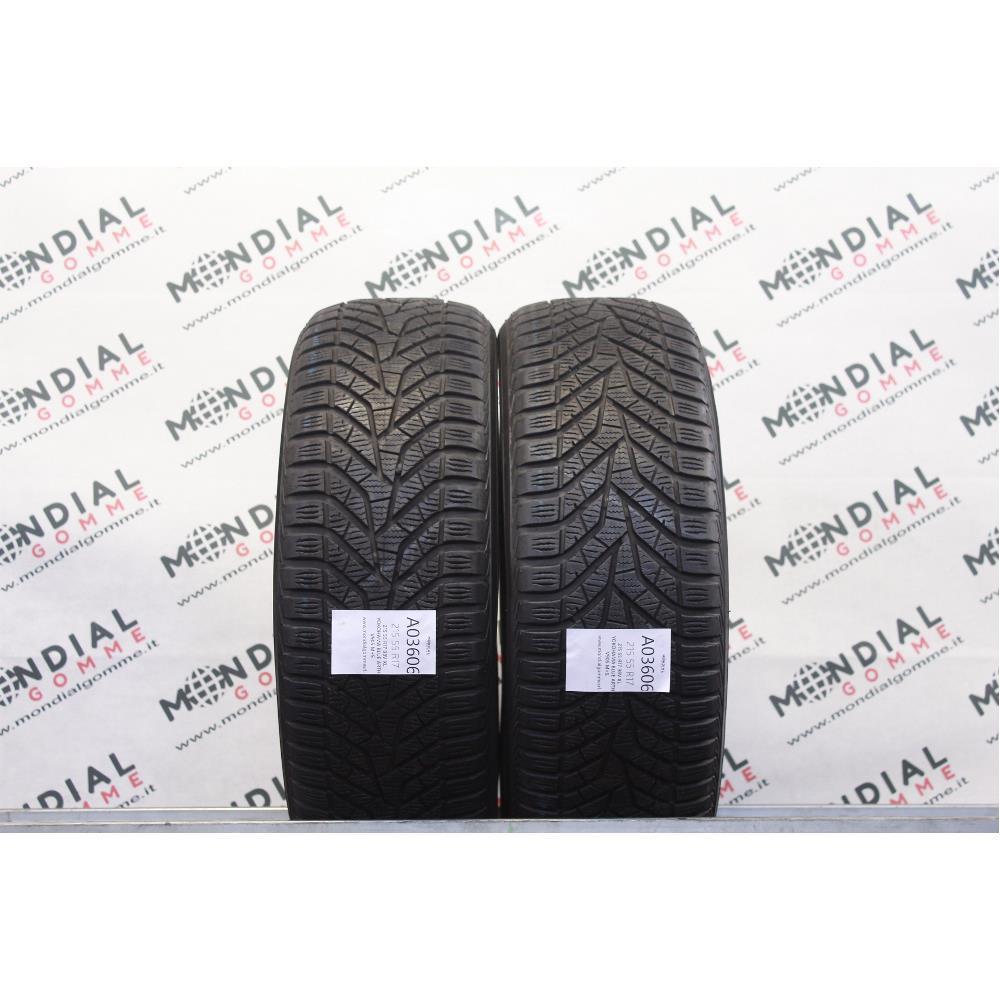 215 55 R17 98V XL YOKOHAMA BLUE ARTH V905 M+S