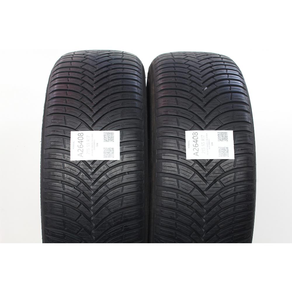 215 55 R17 98W M+S XL KLEBER QUADRAXER 2