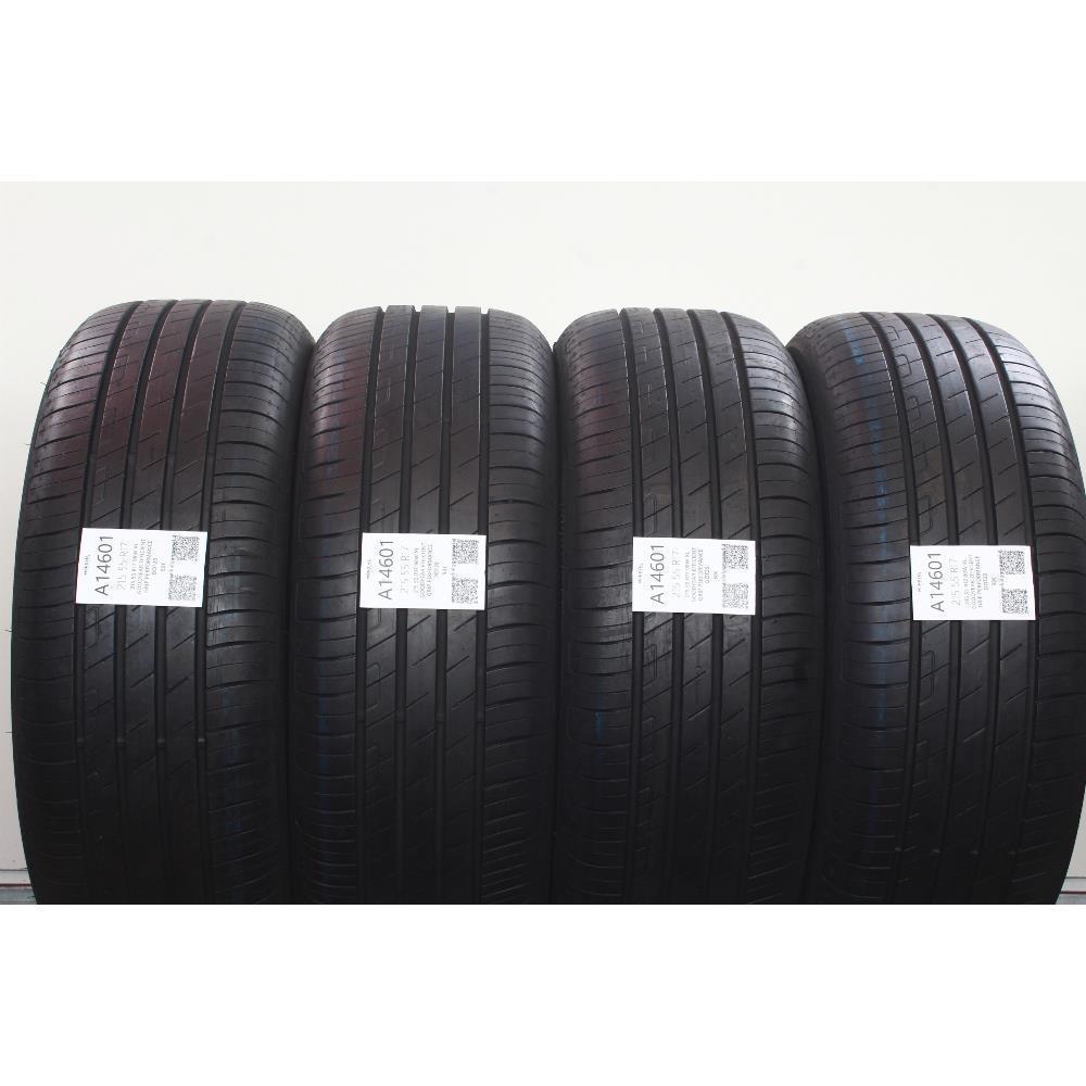 215 55 R17 98W XL GOODYEAR EFFICIENT GRIP PERFORMANCE DOT20