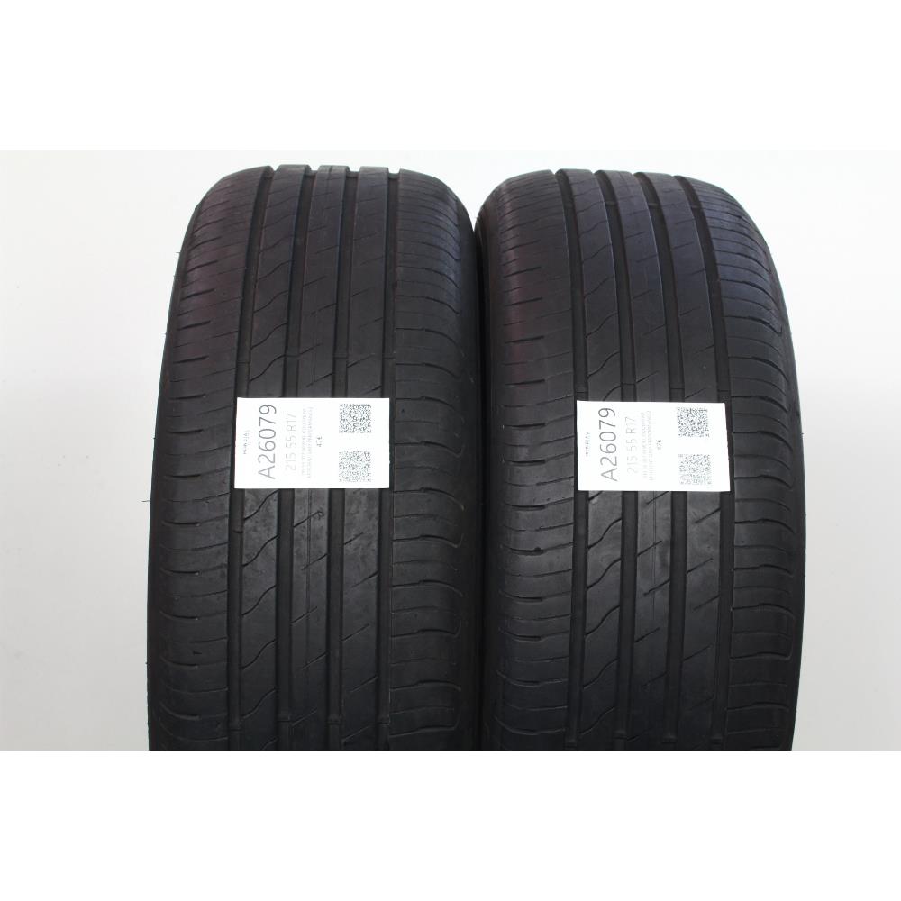 215 55 R17 98W XL GOODYEAR EFFICIENT GRIP PERFORMANCE2