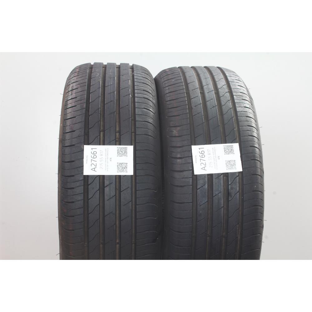 215 55 R17 98W XL GOODYEAR EFFICIENT GRIP PERFORMANCE2