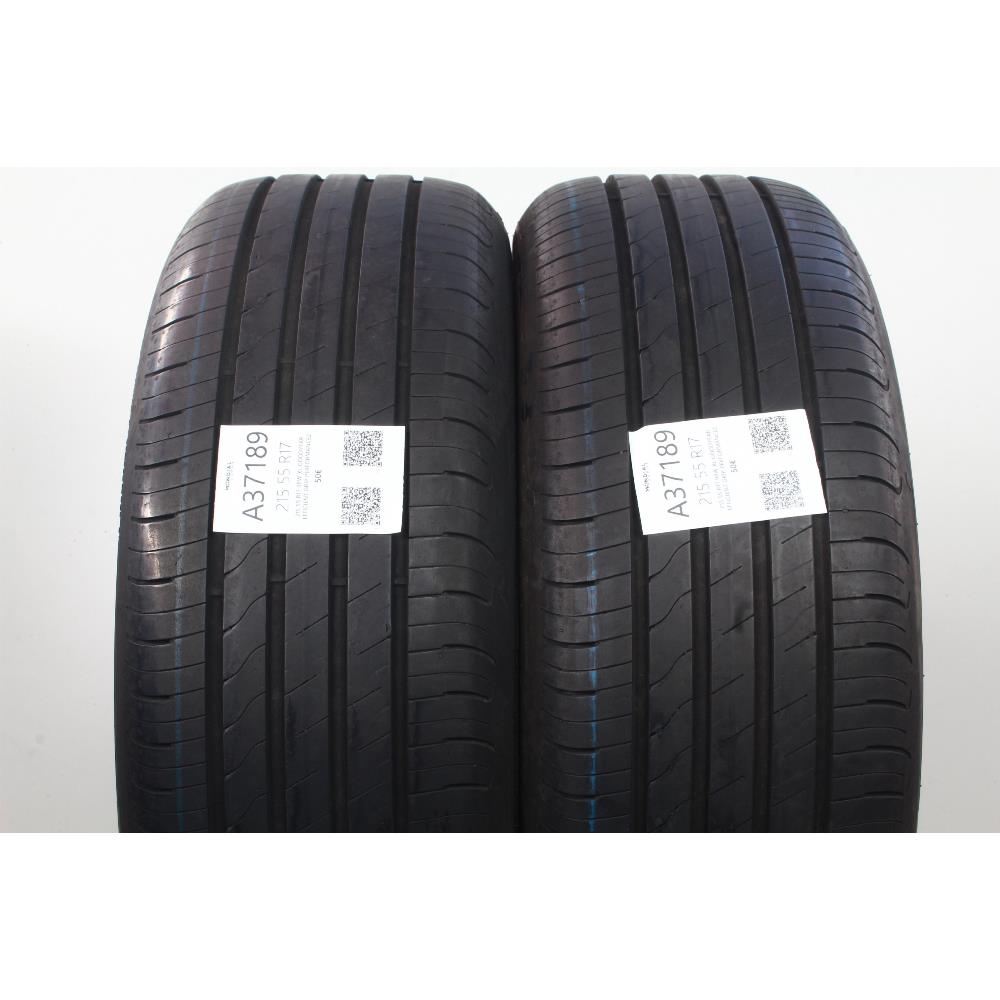 215 55 R17 98W XL GOODYEAR EFFICIENT GRIP PERFORMANCE2