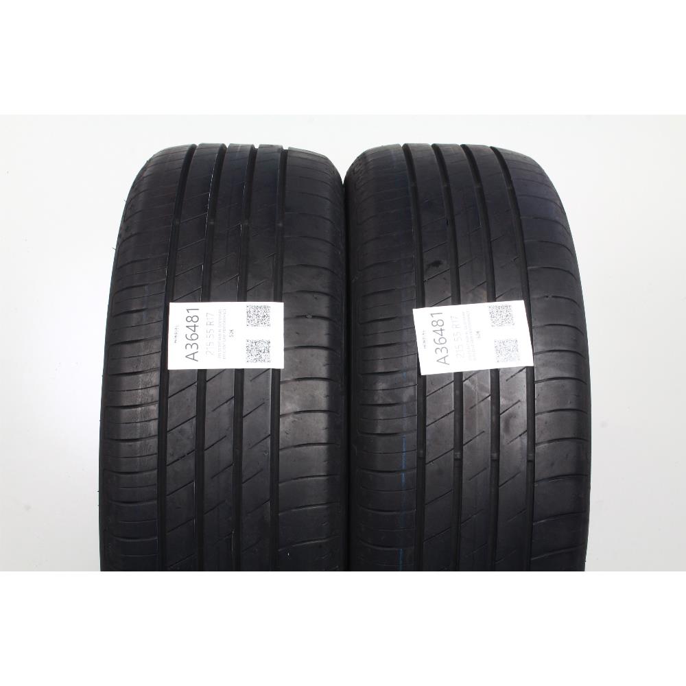 215 55 R17 98W XL GOODYEAR EFFICIENT GRIP PERFORMANCE