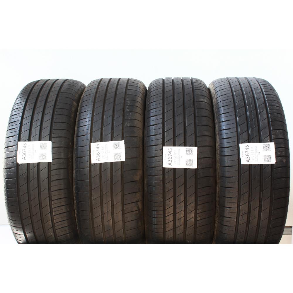 215 55 R17 98W XL GOODYEAR EFFICIENT GRIP PERFORMANCE