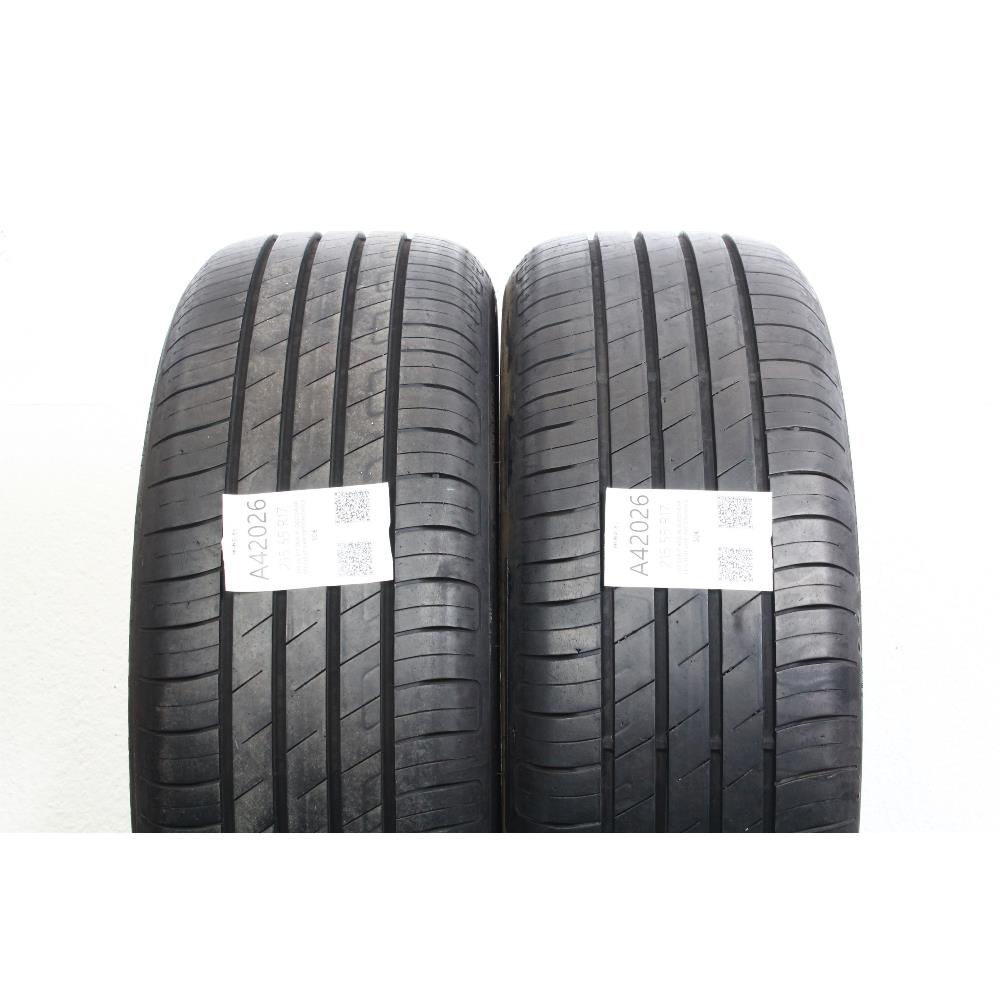 215 55 R17 98W XL GOODYEAR EFFICIENT GRIP PERFORMANCE