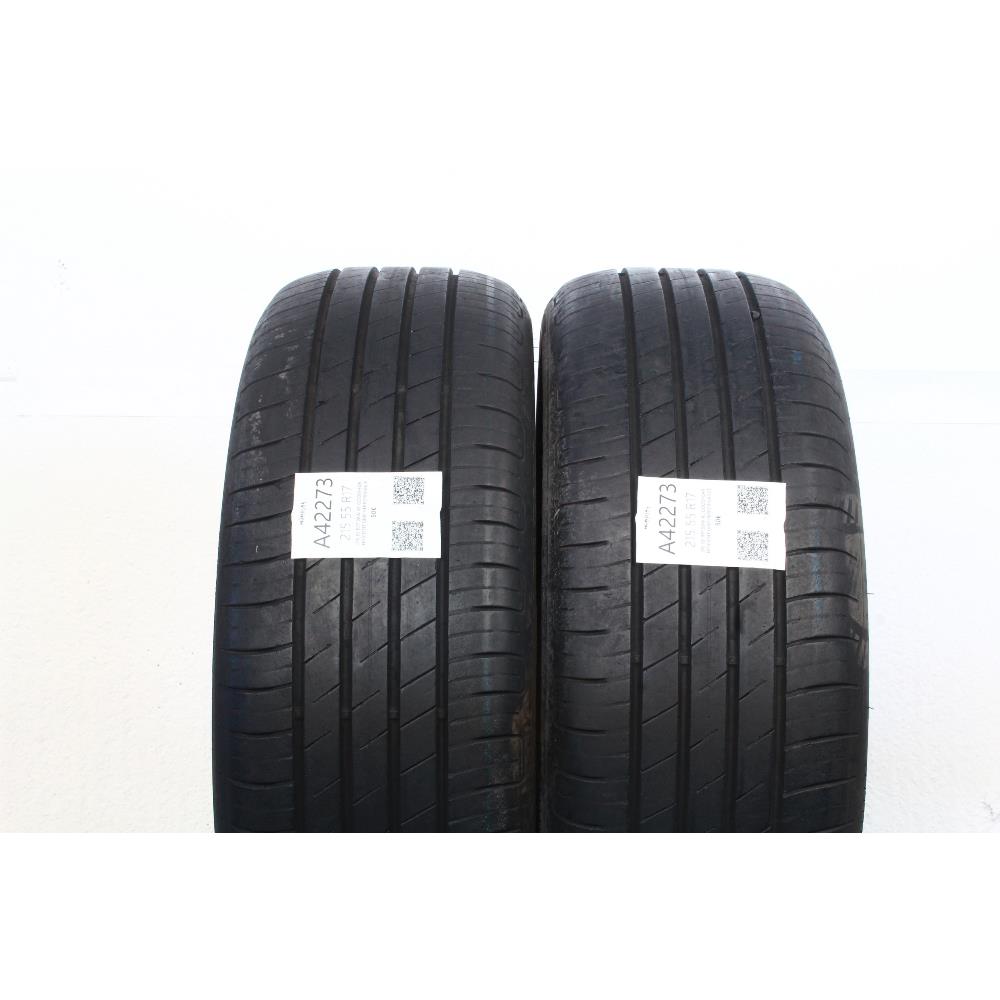 215 55 R17 98W XL GOODYEAR EFFICIENT GRIP PERFORMANCE