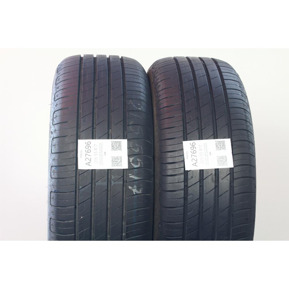 215 55 R17 98W XL GOODYEAR EFFICIENT GRIP PERFORMANCE