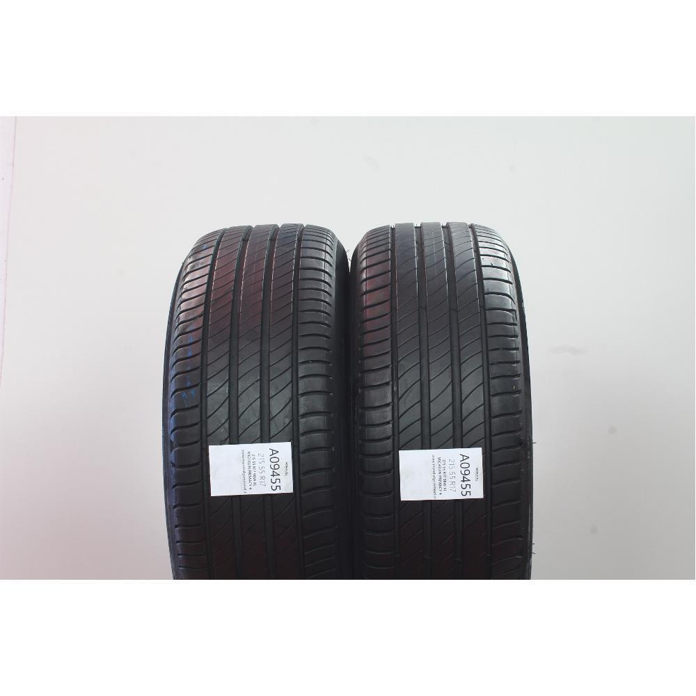 215 55 R17 98W XL MICHELIN PRIMACY 4 