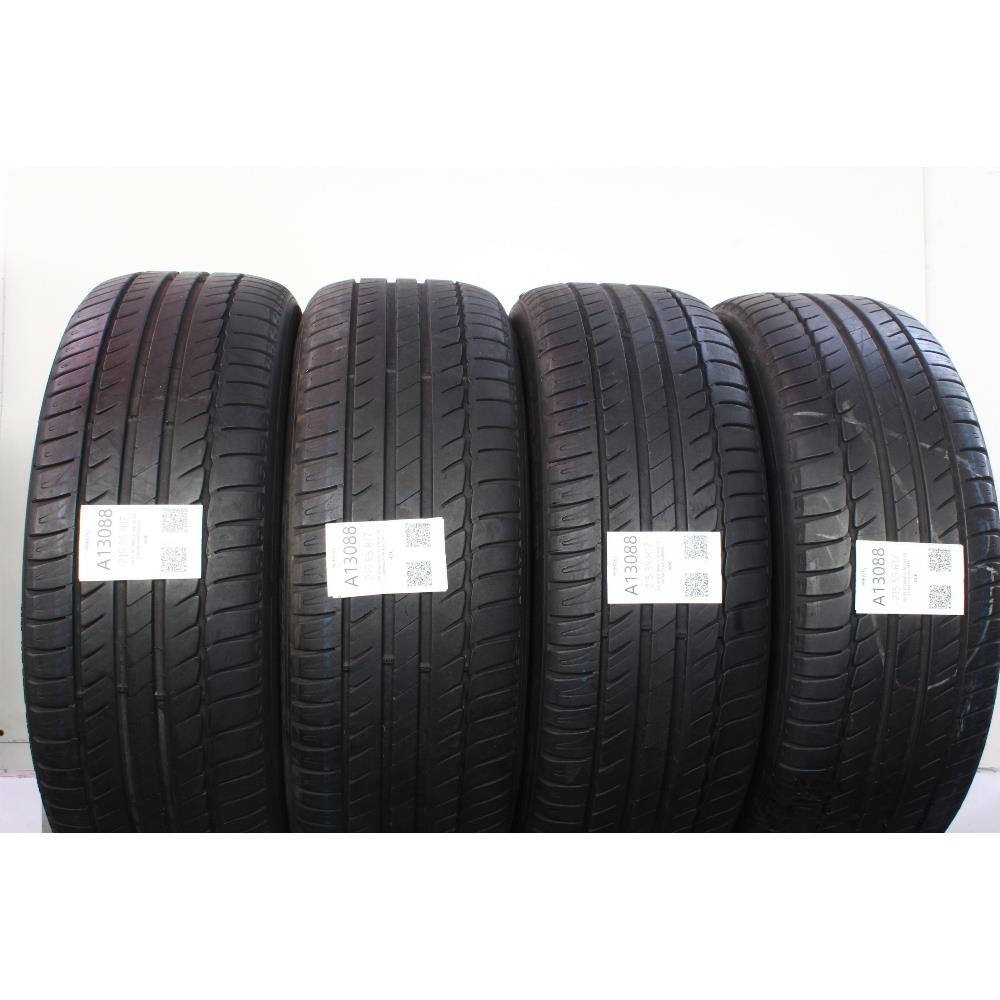 215 55 R17 98W XL MICHELIN PRIMACY HP XGREEN 