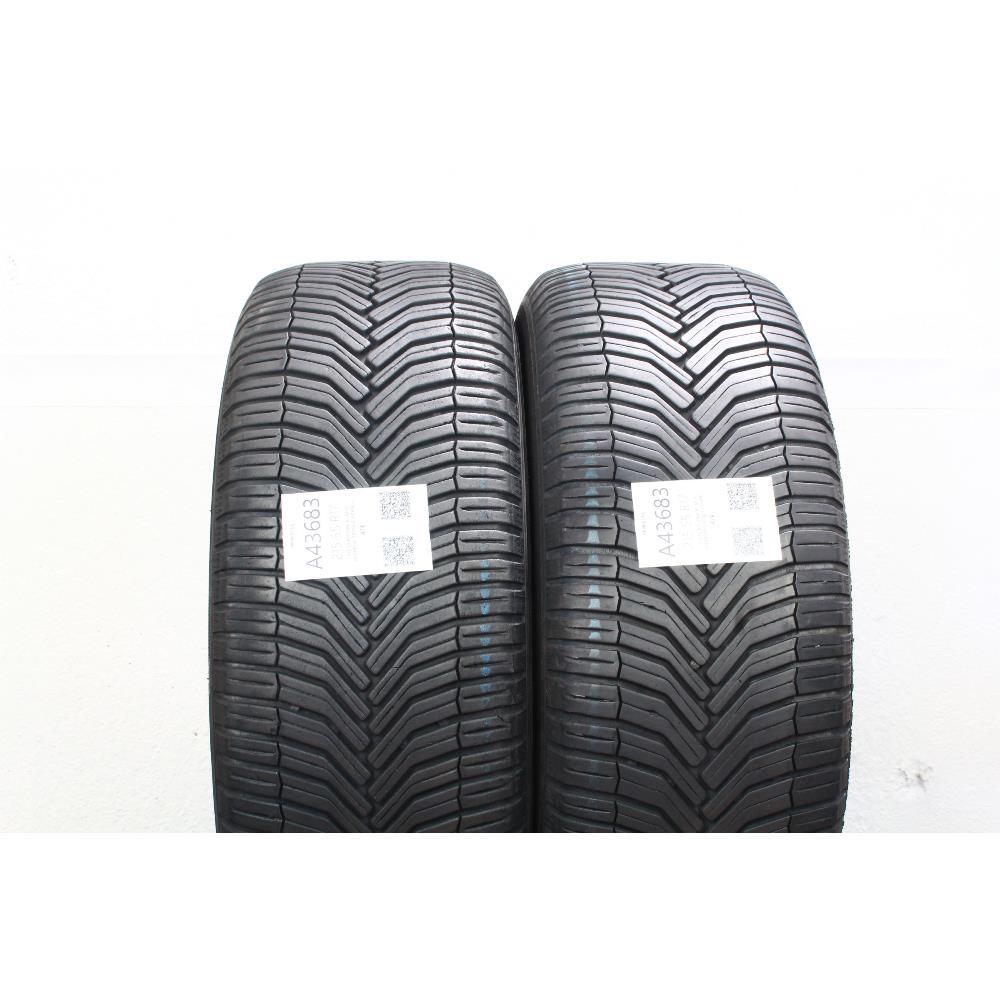 215 55 R17 98W XL M+S MICHELIN CROSS CLIMATE +
