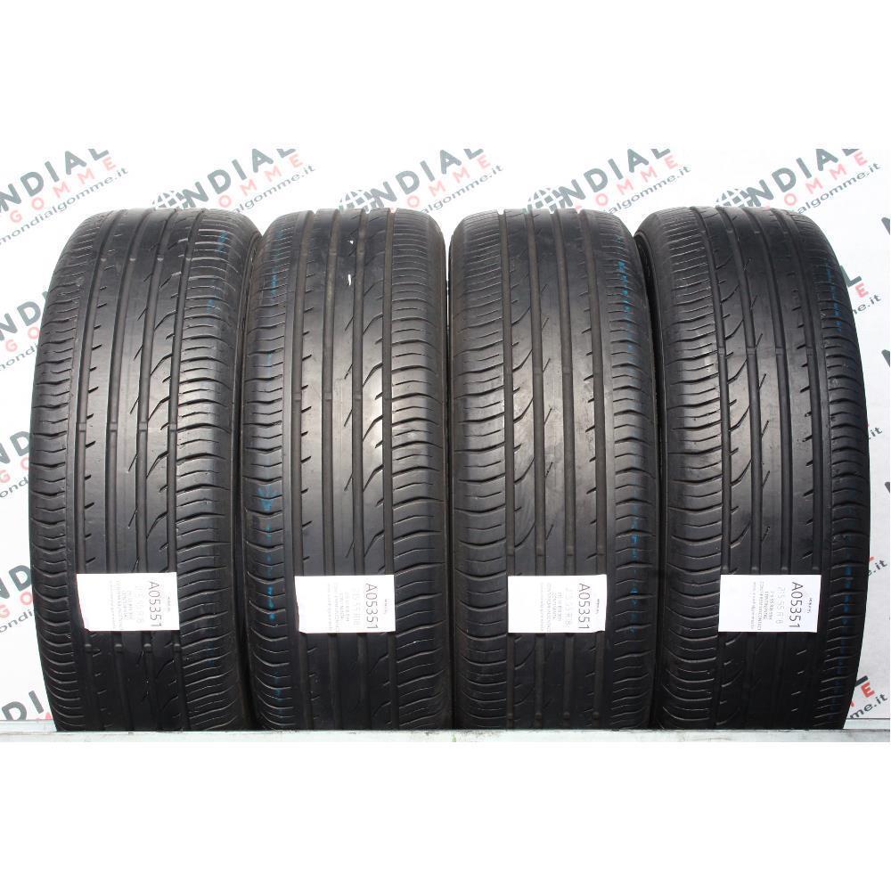 215 55 R18 95H CONTINENTAL CONTIPREMIUNCONTACT2