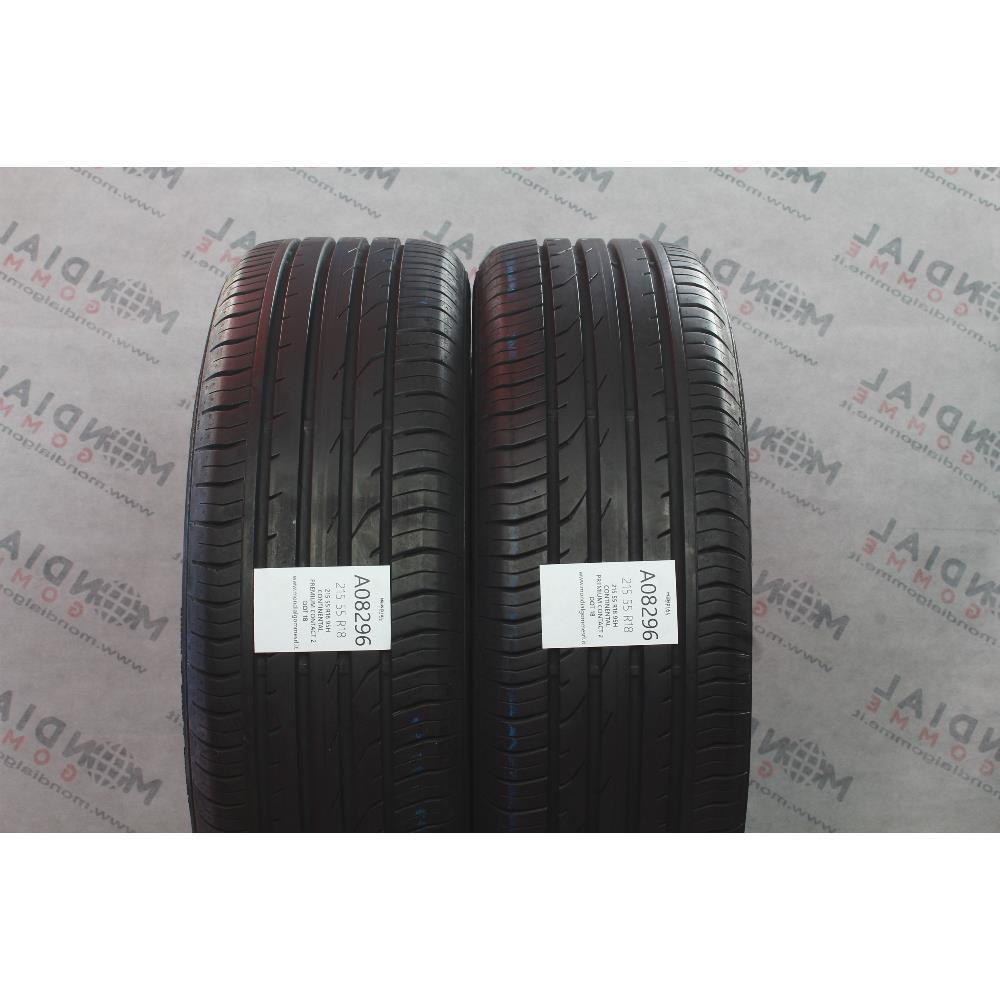 215 55 R18 95H CONTINENTAL PREMIUM CONTACT 2 DOT 18