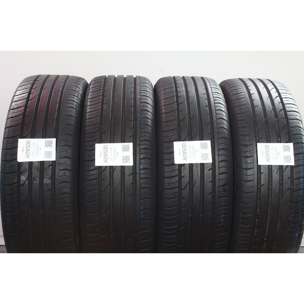215 55 R18 95H CONTINENTAL PREMIUM CONTACT 2