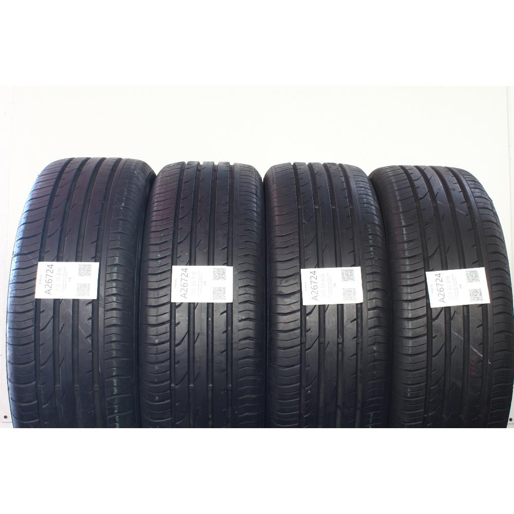 215 55 R18 95H CONTINENTAL PREMIUM CONTACT 2