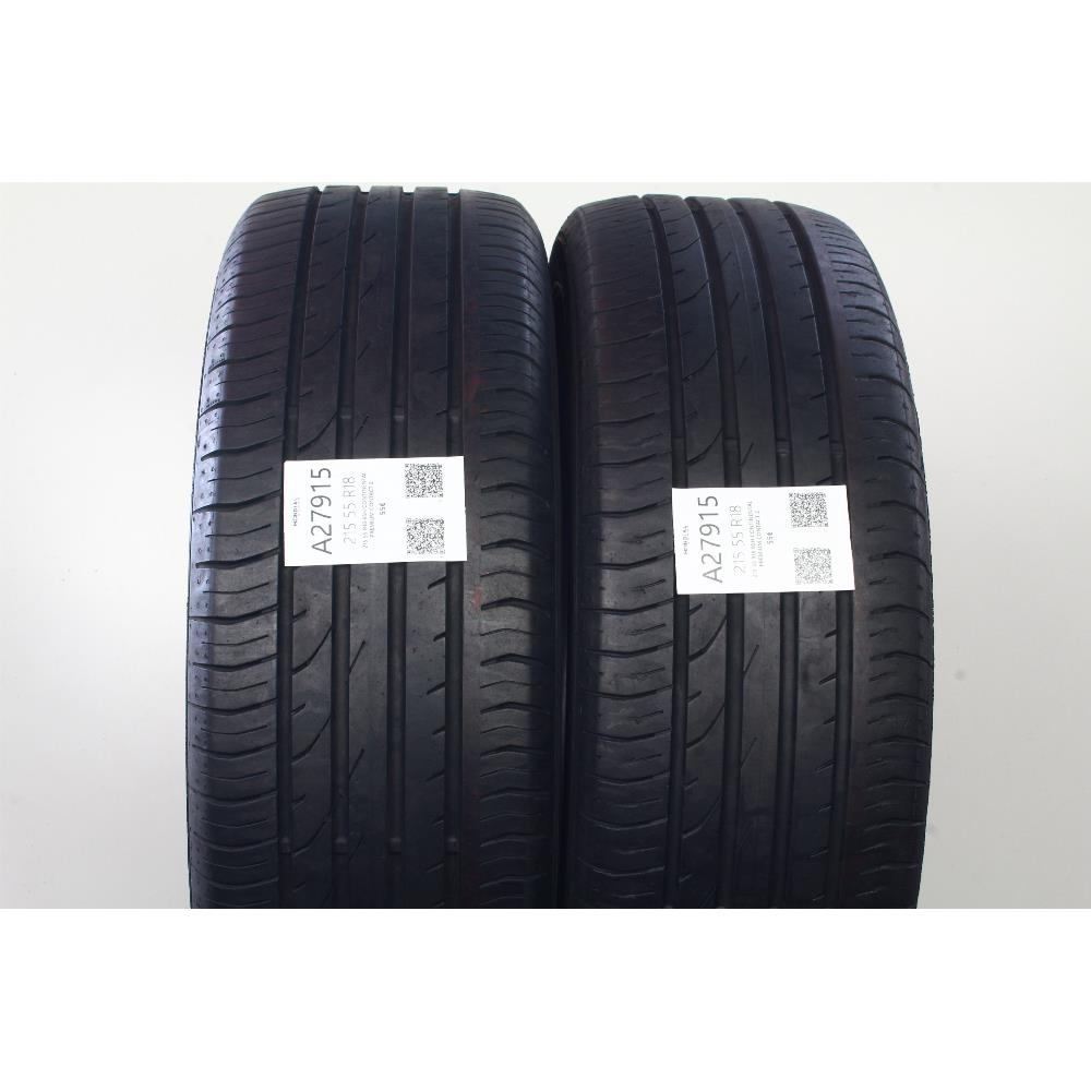 215 55 R18 95H CONTINENTAL PREMIUM CONTACT 2