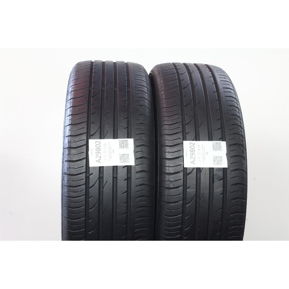 215 55 R18 95H CONTINENTAL PREMIUM CONTACT 2