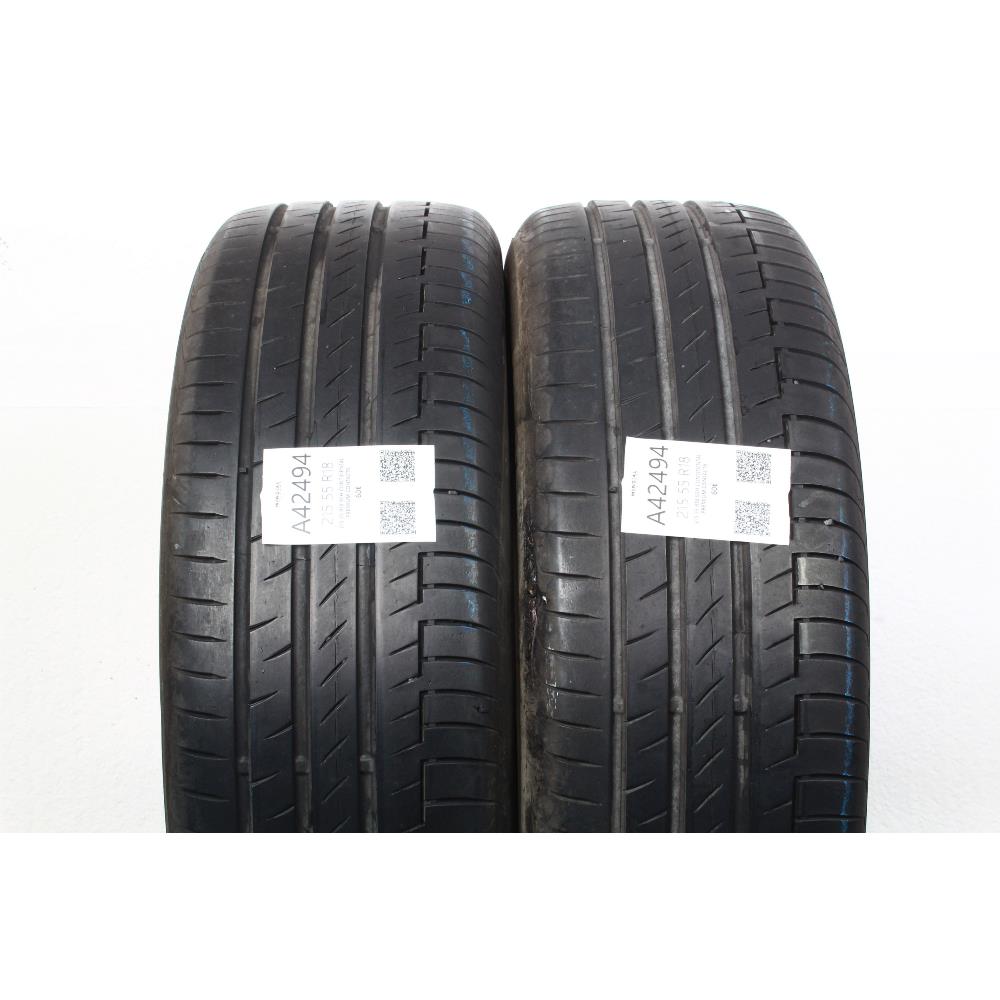 215 55 R18 95H CONTINENTAL PREMIUM CONTACT6